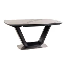 Folding dining table Armani Ceramic marble